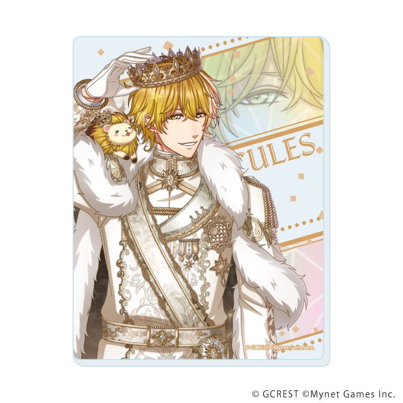 アクリルカード「夢王国と眠れる100人の王子様」20/コンプリートセット(全8種)(公式イラスト)