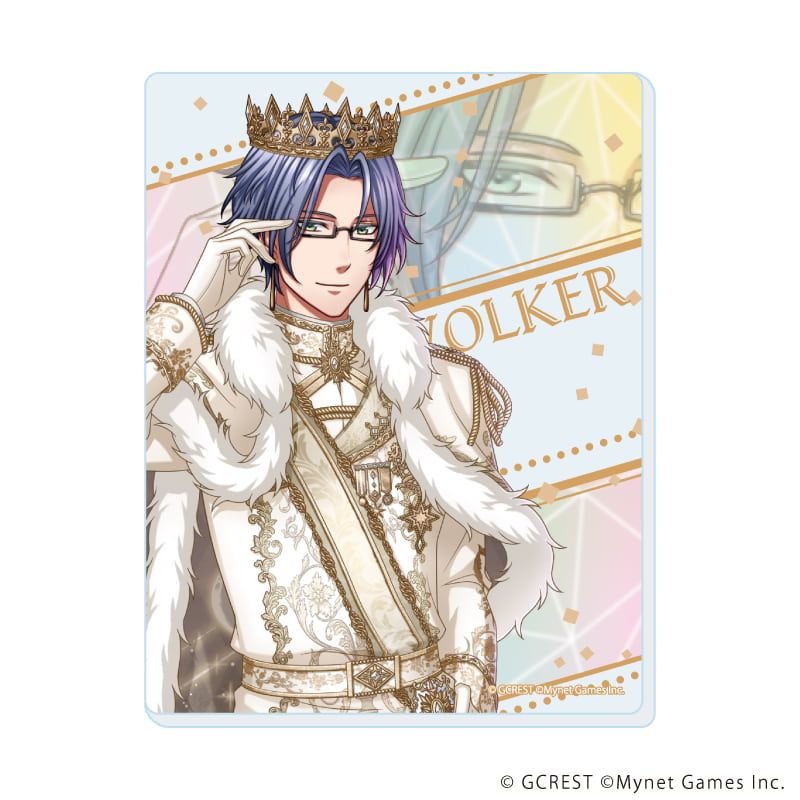 アクリルカード「夢王国と眠れる100人の王子様」20/コンプリートセット(全8種)(公式イラスト)