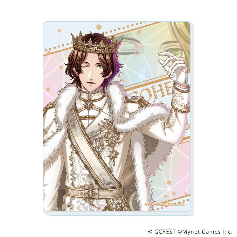 アクリルカード「夢王国と眠れる100人の王子様」19/コンプリートセット(全8種)(公式イラスト)