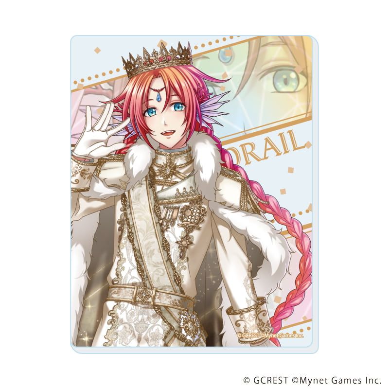 アクリルカード「夢王国と眠れる100人の王子様」19/コンプリートセット(全8種)(公式イラスト)