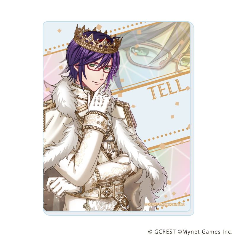 アクリルカード「夢王国と眠れる100人の王子様」19/コンプリートセット(全8種)(公式イラスト)