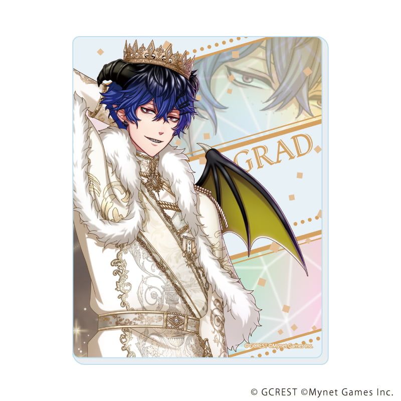 アクリルカード「夢王国と眠れる100人の王子様」19/コンプリートセット(全8種)(公式イラスト)