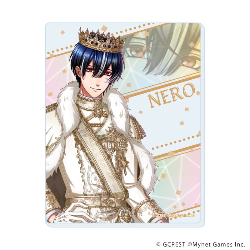 アクリルカード「夢王国と眠れる100人の王子様」19/コンプリートセット(全8種)(公式イラスト)