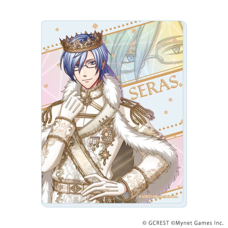 アクリルカード「夢王国と眠れる100人の王子様」19/コンプリートセット(全8種)(公式イラスト)