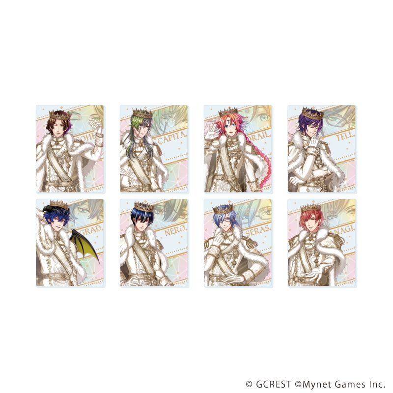 アクリルカード「夢王国と眠れる100人の王子様」19/ブラインド(8種)(公式イラスト)