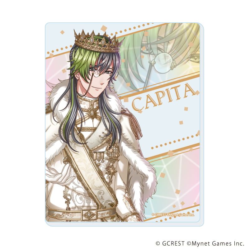 アクリルカード「夢王国と眠れる100人の王子様」19/ブラインド(8種)(公式イラスト)