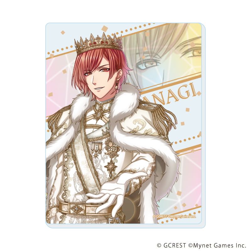 アクリルカード「夢王国と眠れる100人の王子様」19/ブラインド(8種)(公式イラスト)