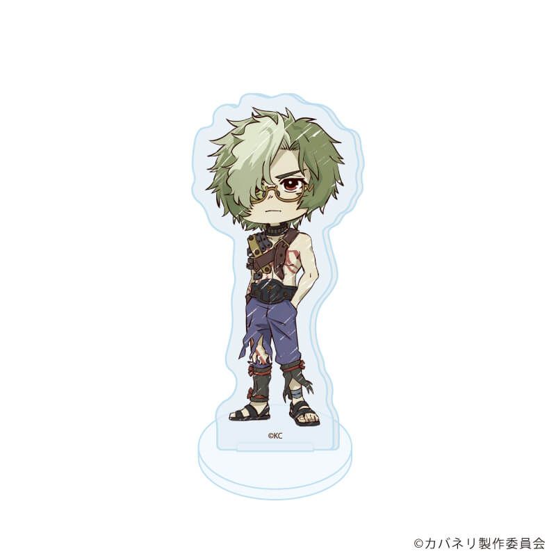 アクリルぷちスタンド「TVアニメ『甲鉄城のカバネリ』」01/コンプリートセット(全7種)(グラフアートイラスト)