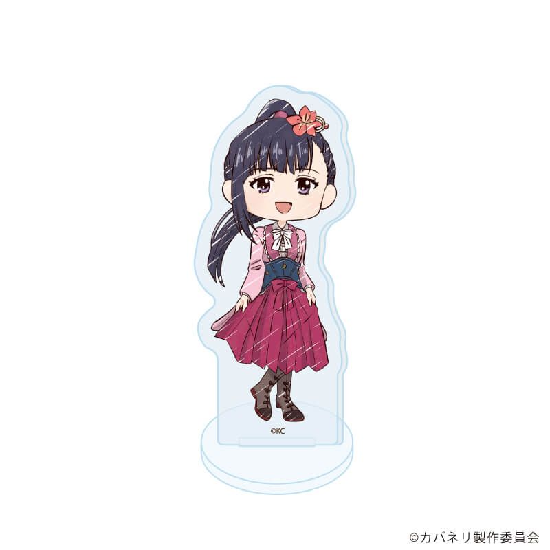 アクリルぷちスタンド「TVアニメ『甲鉄城のカバネリ』」01/コンプリートセット(全7種)(グラフアートイラスト)