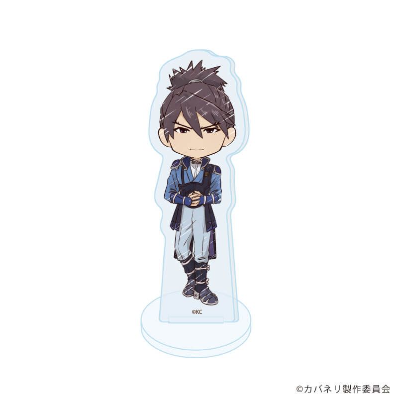 アクリルぷちスタンド「TVアニメ『甲鉄城のカバネリ』」01/コンプリートセット(全7種)(グラフアートイラスト)
