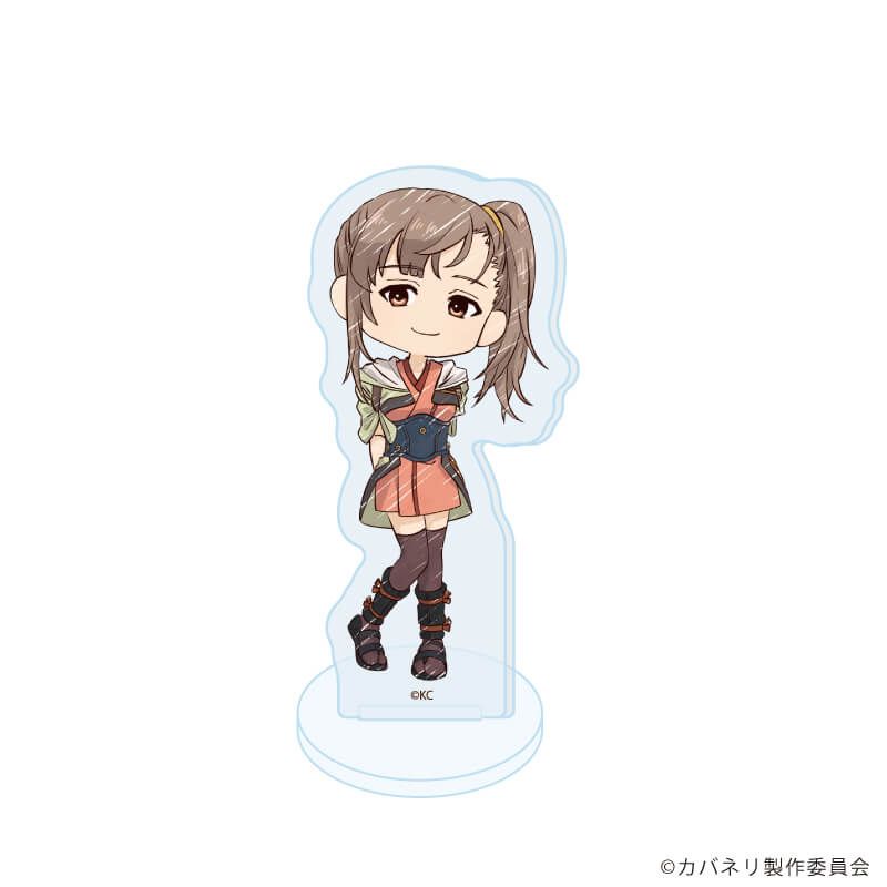 アクリルぷちスタンド「TVアニメ『甲鉄城のカバネリ』」01/コンプリートセット(全7種)(グラフアートイラスト)