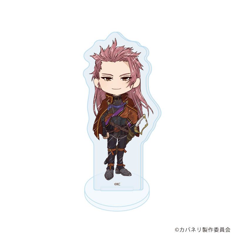 アクリルぷちスタンド「TVアニメ『甲鉄城のカバネリ』」01/コンプリートセット(全7種)(グラフアートイラスト)