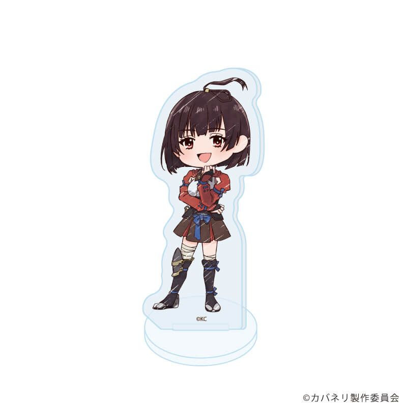 アクリルぷちスタンド「TVアニメ『甲鉄城のカバネリ』」01/ブラインド(7種)(グラフアートイラスト)