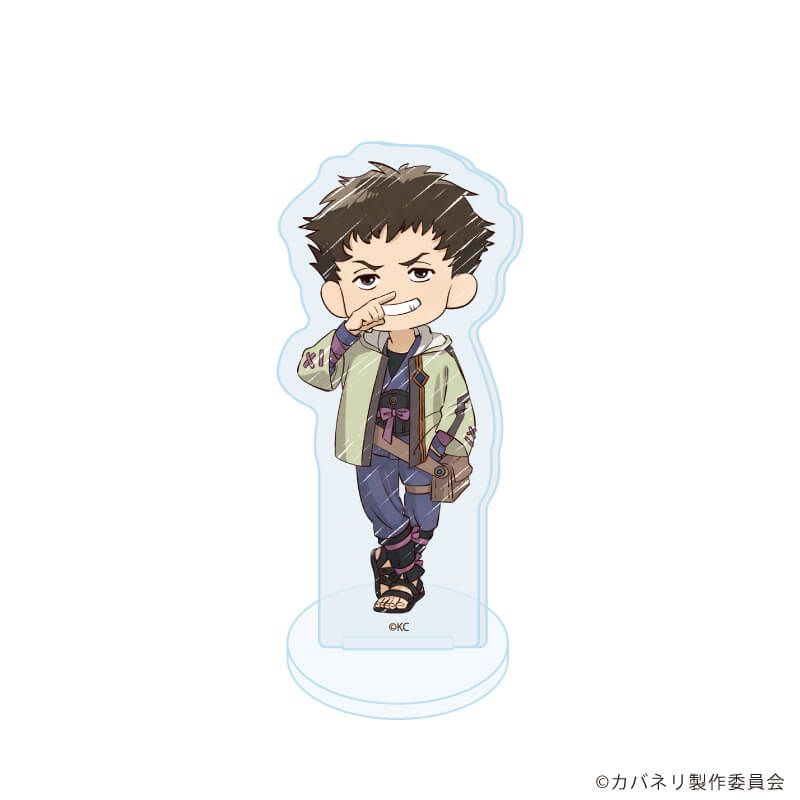 アクリルぷちスタンド「TVアニメ『甲鉄城のカバネリ』」01/ブラインド(7種)(グラフアートイラスト)