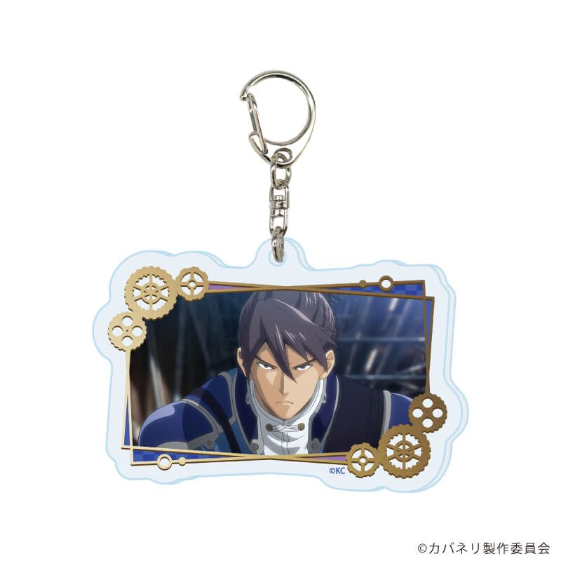 アクリルキーホルダー「TVアニメ『甲鉄城のカバネリ』」01/ブラインド(5種)(場面写イラスト)