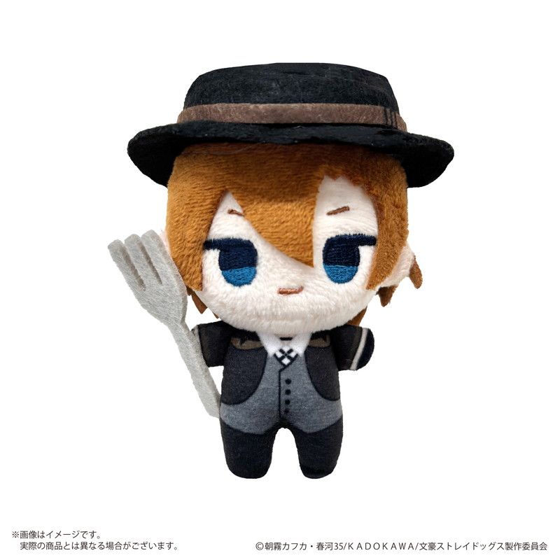 フォトぬい「文豪ストレイドッグス」04/中原中也(フォトきゃらイラスト)