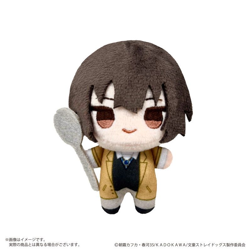 フォトぬい「文豪ストレイドッグス」02/太宰治(フォトきゃらイラスト)