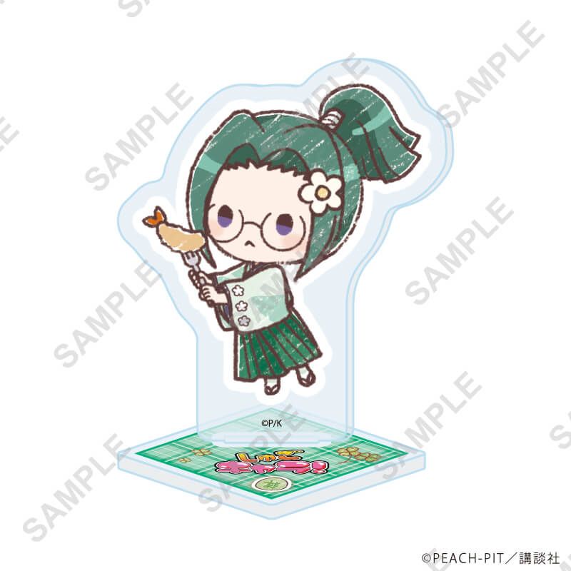 アクリルぷちスタンド「しゅごキャラ！」23/ピクニックver. コンプリートセット(全8種)(グラフアートイラスト)
