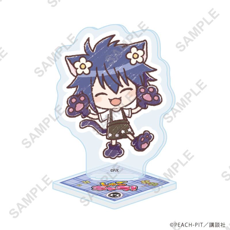 アクリルぷちスタンド「しゅごキャラ！」23/ピクニックver. コンプリートセット(全8種)(グラフアートイラスト)