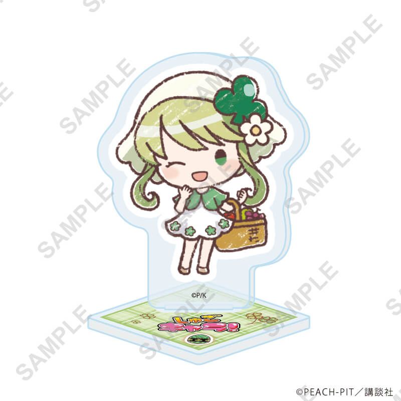 アクリルぷちスタンド「しゅごキャラ！」22/ピクニックver. コンプリートセット(全7種)(グラフアートイラスト)