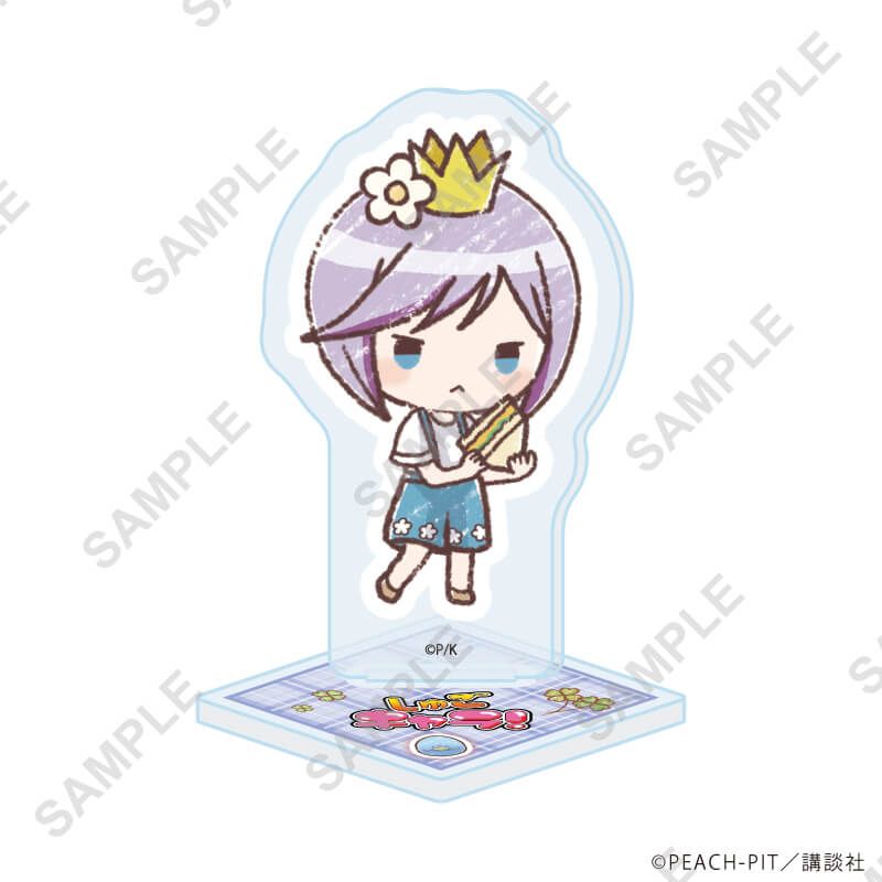 アクリルぷちスタンド「しゅごキャラ！」22/ピクニックver. コンプリートセット(全7種)(グラフアートイラスト)