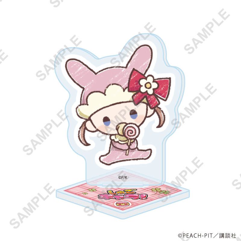 アクリルぷちスタンド「しゅごキャラ！」22/ピクニックver. コンプリートセット(全7種)(グラフアートイラスト)