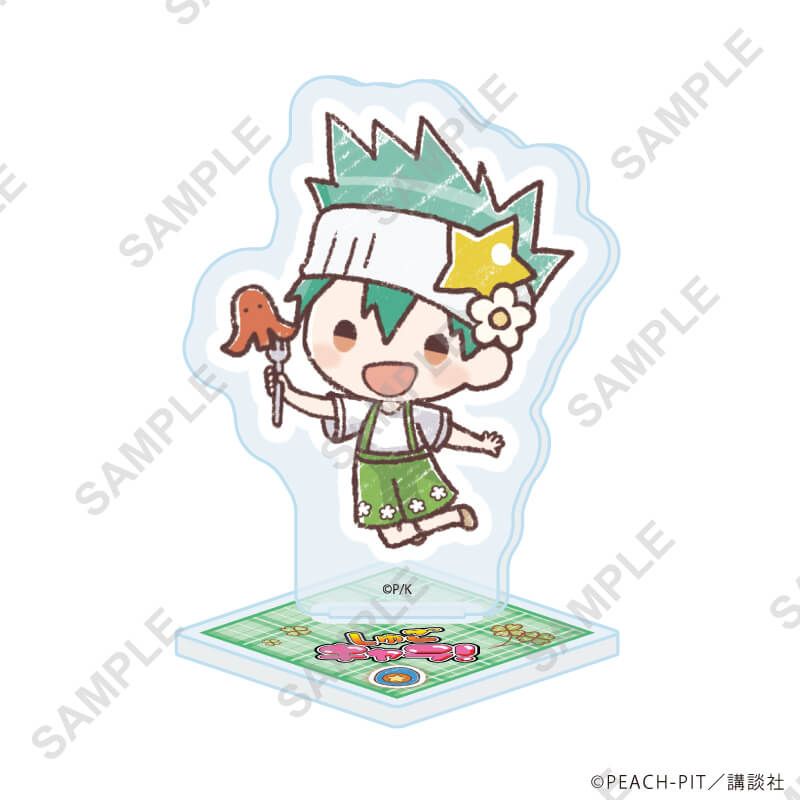 アクリルぷちスタンド「しゅごキャラ！」22/ピクニックver. コンプリートセット(全7種)(グラフアートイラスト)