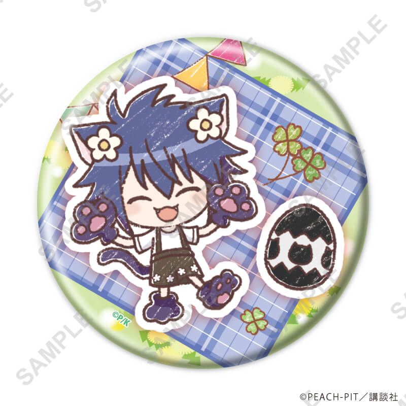缶バッジ「しゅごキャラ！」41/ピクニックver. コンプリートセット(全8種)(グラフアートイラスト)