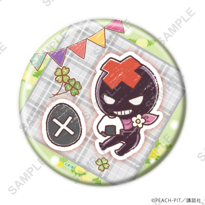 缶バッジ「しゅごキャラ！」41/ピクニックver. コンプリートセット(全8種)(グラフアートイラスト)