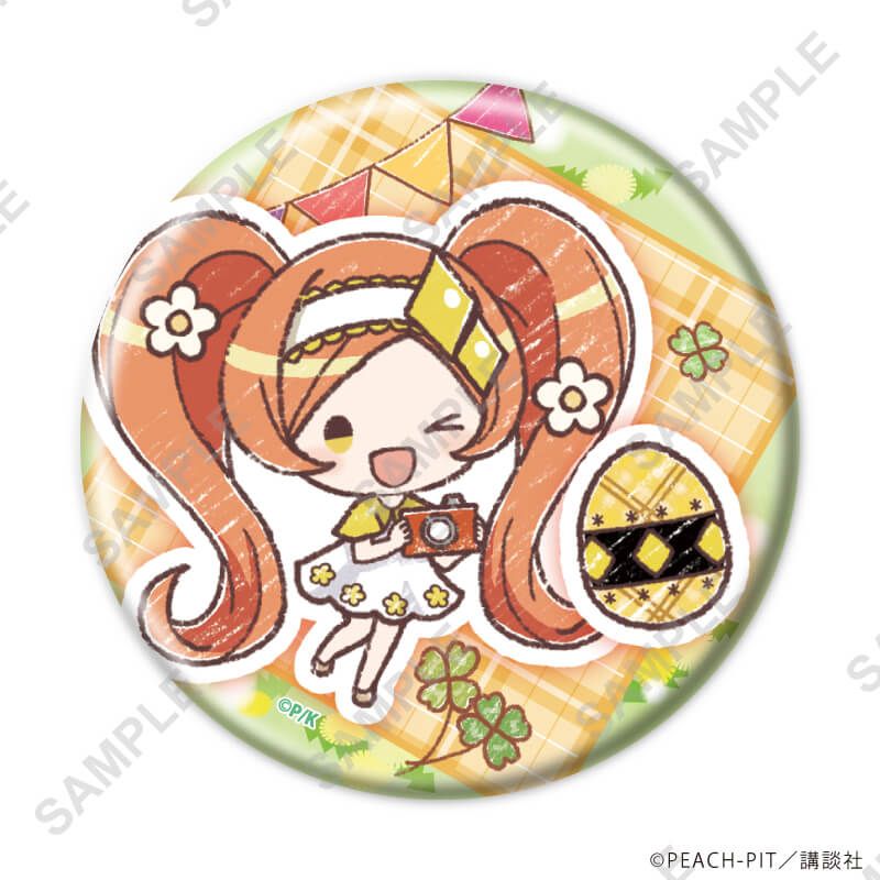 缶バッジ「しゅごキャラ！」40/ピクニックver. コンプリートセット(全7種)(グラフアートイラスト)