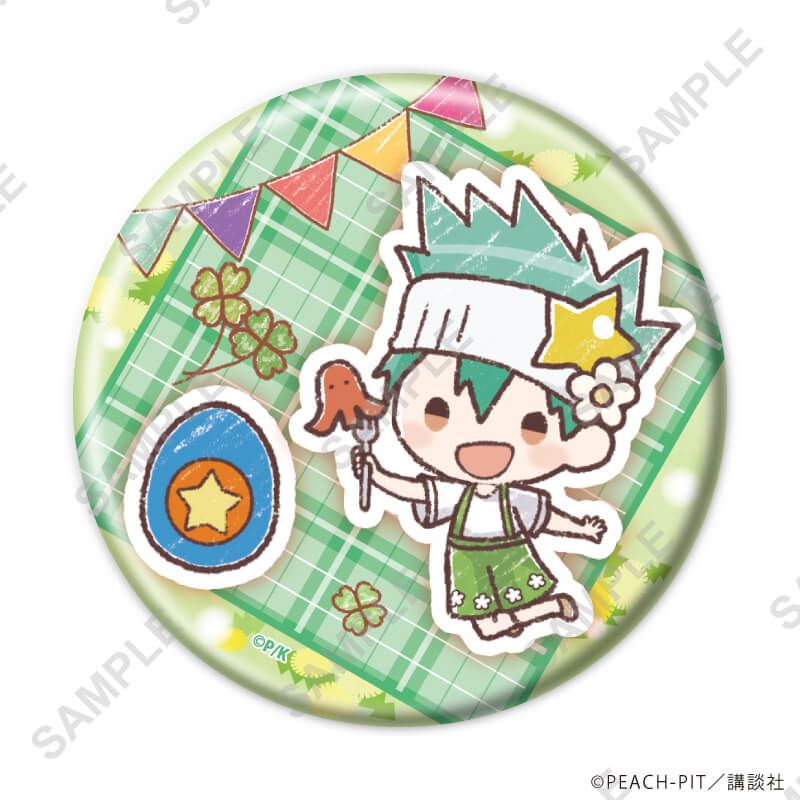 缶バッジ「しゅごキャラ！」40/ピクニックver. コンプリートセット(全7種)(グラフアートイラスト)