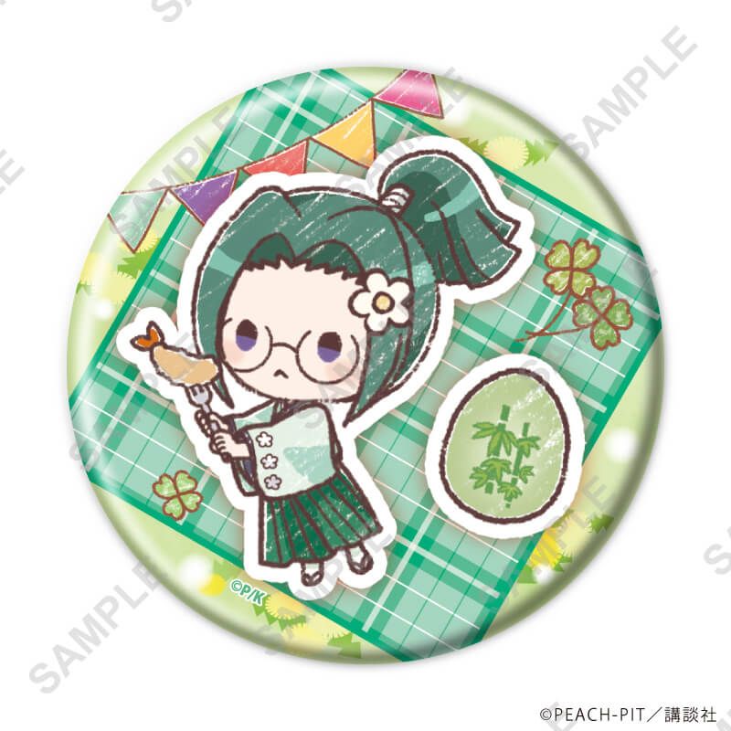 缶バッジ「しゅごキャラ！」41/ピクニックver. ブラインド(8種)(グラフアートイラスト)