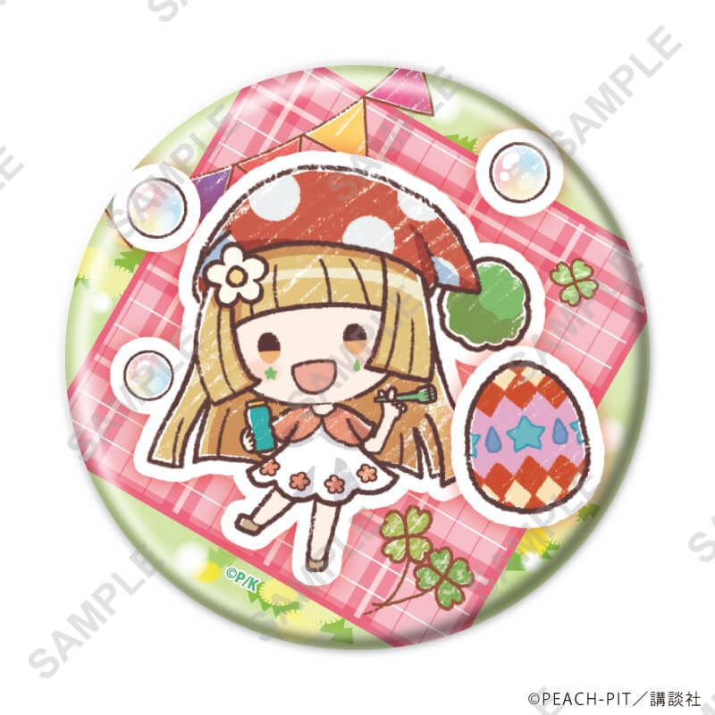 缶バッジ「しゅごキャラ！」41/ピクニックver. ブラインド(8種)(グラフアートイラスト)