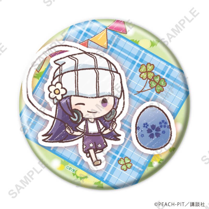 缶バッジ「しゅごキャラ！」41/ピクニックver. ブラインド(8種)(グラフアートイラスト)
