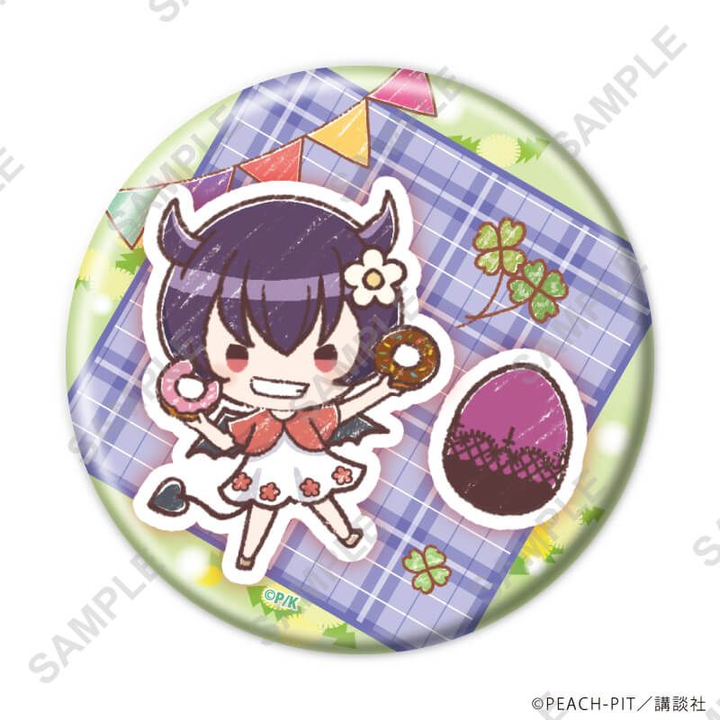 缶バッジ「しゅごキャラ！」41/ピクニックver. ブラインド(8種)(グラフアートイラスト)