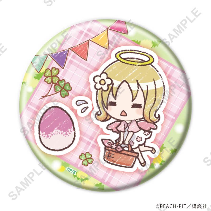 缶バッジ「しゅごキャラ！」41/ピクニックver. ブラインド(8種)(グラフアートイラスト)