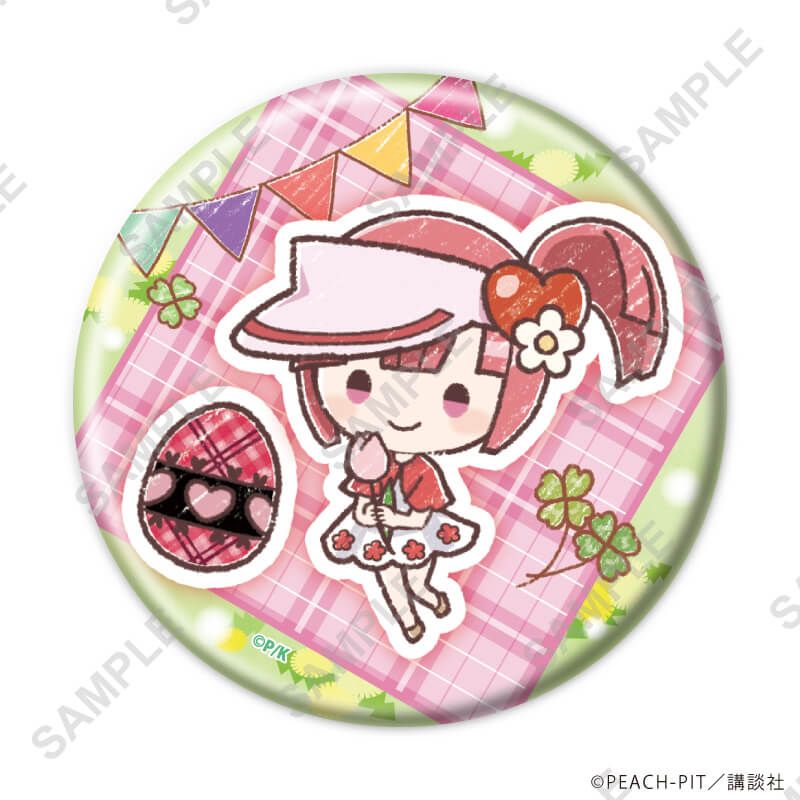 缶バッジ「しゅごキャラ！」40/ピクニックver. ブラインド(7種)(グラフアートイラスト)