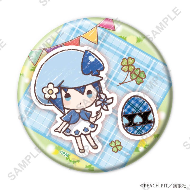 缶バッジ「しゅごキャラ！」40/ピクニックver. ブラインド(7種)(グラフアートイラスト)