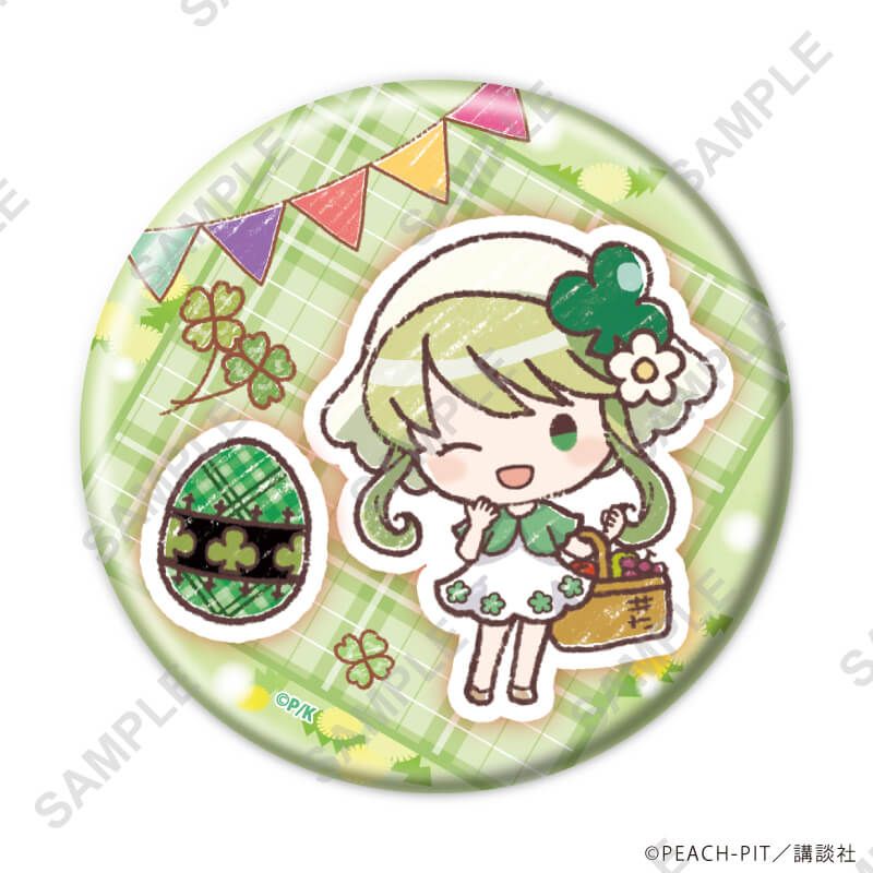 缶バッジ「しゅごキャラ！」40/ピクニックver. ブラインド(7種)(グラフアートイラスト)