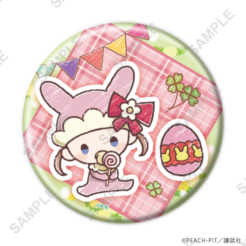 缶バッジ「しゅごキャラ！」40/ピクニックver. ブラインド(7種)(グラフアートイラスト)