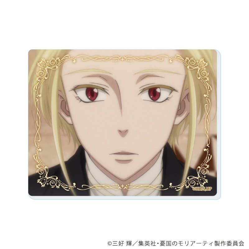 アクリルカード「憂国のモリアーティ」11/コンプリートセット(全12種)(場面写イラスト)