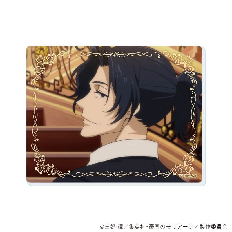 アクリルカード「憂国のモリアーティ」11/コンプリートセット(全12種)(場面写イラスト)