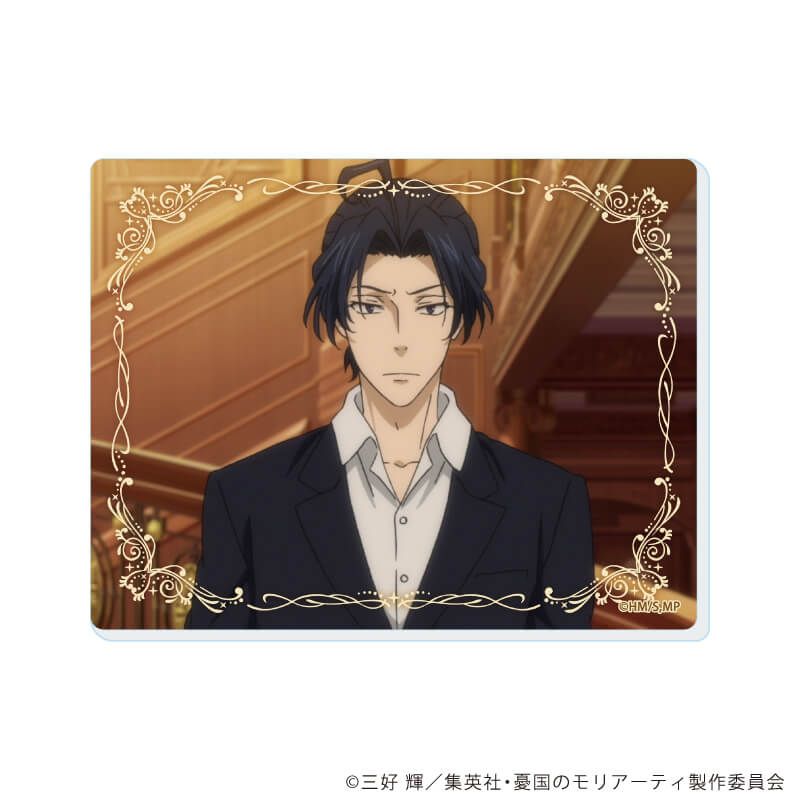 アクリルカード「憂国のモリアーティ」11/コンプリートセット(全12種)(場面写イラスト)