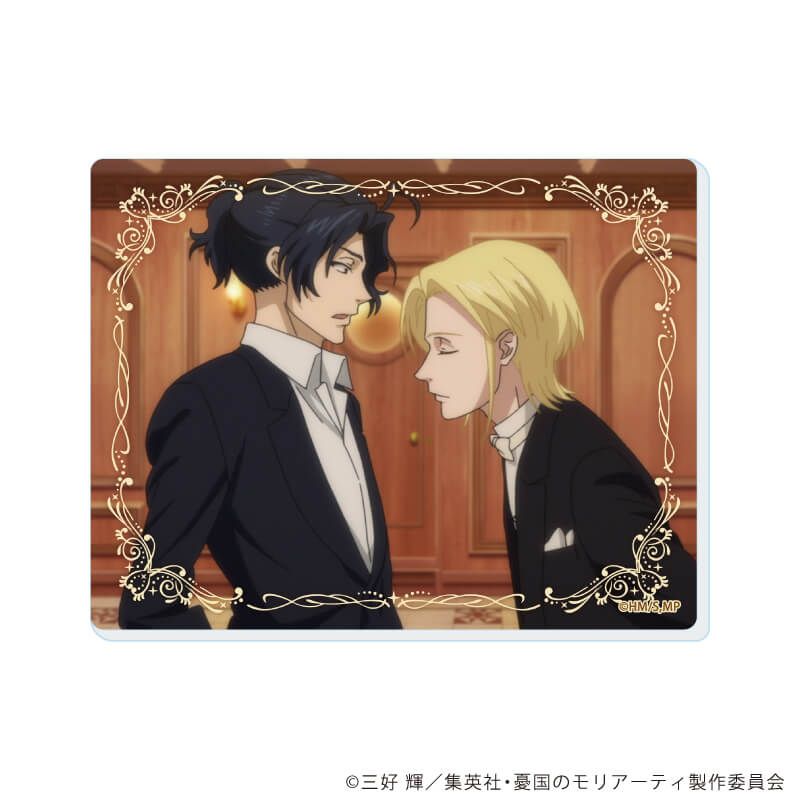 アクリルカード「憂国のモリアーティ」11/コンプリートセット(全12種)(場面写イラスト)