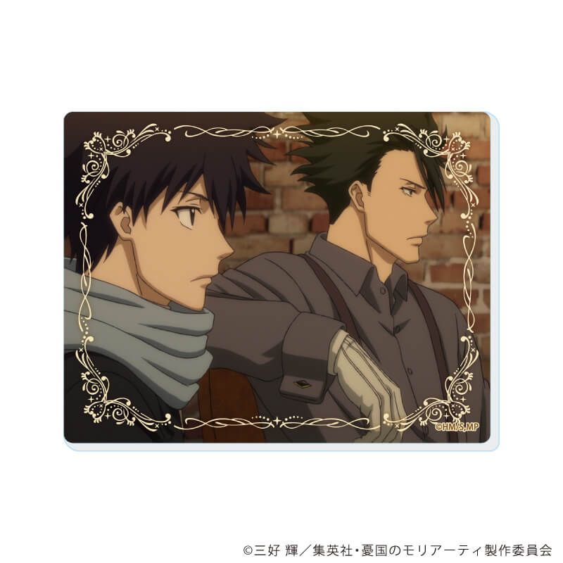 アクリルカード「憂国のモリアーティ」11/コンプリートセット(全12種)(場面写イラスト)