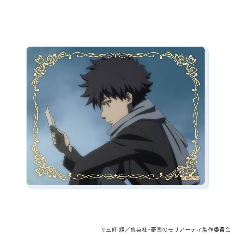 アクリルカード「憂国のモリアーティ」11/コンプリートセット(全12種)(場面写イラスト)