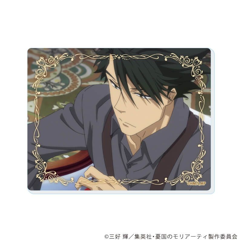 アクリルカード「憂国のモリアーティ」11/コンプリートセット(全12種)(場面写イラスト)