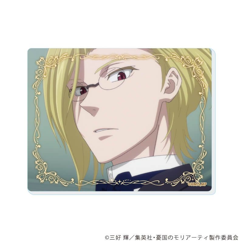 アクリルカード「憂国のモリアーティ」11/コンプリートセット(全12種)(場面写イラスト)