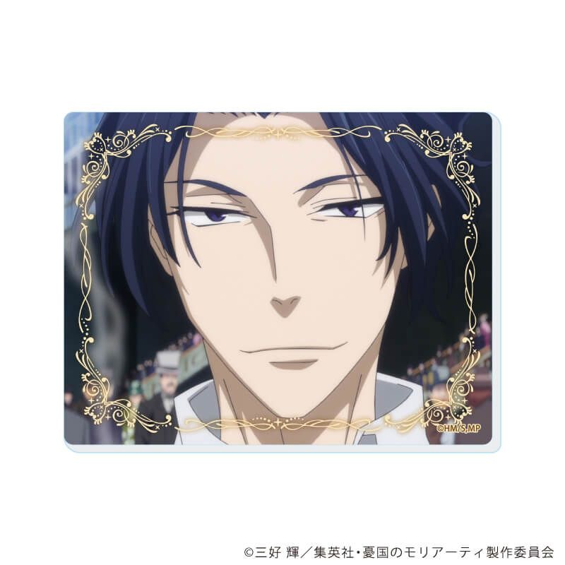 アクリルカード「憂国のモリアーティ」11/コンプリートセット(全12種)(場面写イラスト)