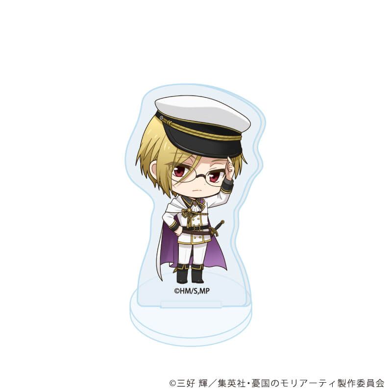 アクリルぷちスタンド「憂国のモリアーティ」14/ナイトver.トレーディング(9種)(ミニキャライラスト)